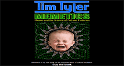 Desktop Screenshot of memetics.timtyler.org