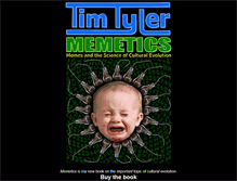 Tablet Screenshot of memetics.timtyler.org